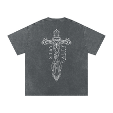 Load image into Gallery viewer, Oversized Cross T-Shirt