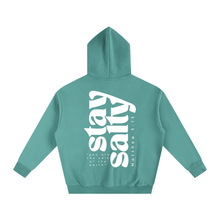 Load image into Gallery viewer, Oversize Stay Salty Fleeced Hoodie