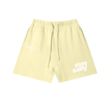 Load image into Gallery viewer, Unisex Vintage Wash Cotton Shorts