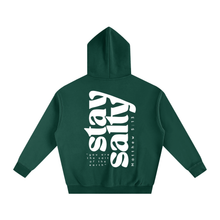 Load image into Gallery viewer, Oversize Stay Salty Fleeced Hoodie