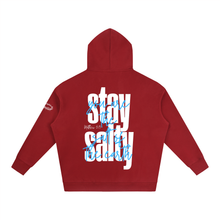 Load image into Gallery viewer, Oversize Graffiti Fleeced Hoodie