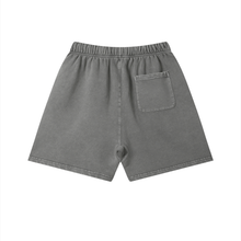 Load image into Gallery viewer, Unisex Vintage Wash Cotton Shorts
