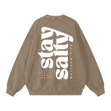 Load image into Gallery viewer, Stay Salty Oversized Sweatshirt