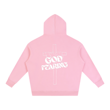 Load image into Gallery viewer, Oversize God Fearing Fleeced Hoodie
