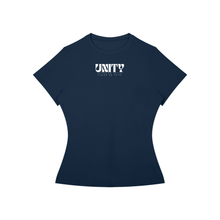 Load image into Gallery viewer, Women’s Slim Fit Performance T-Shirt Stay Salty
