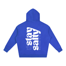 Load image into Gallery viewer, Oversize Stay Salty Fleeced Hoodie
