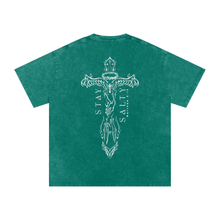 Load image into Gallery viewer, Oversized Cross T-Shirt
