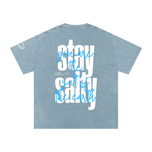 Load image into Gallery viewer, Graffiti Stay Salty Oversized T-shirt
