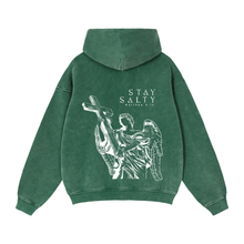 Load image into Gallery viewer, Oversized Angel Zip Hoodie
