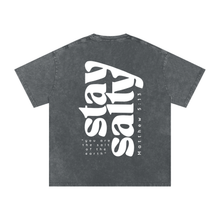 Load image into Gallery viewer, Stay Salty Oversized Tshirt
