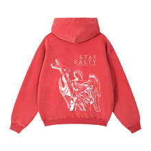 Load image into Gallery viewer, Oversized Angel Zip Hoodie
