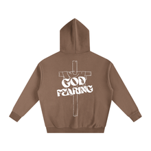 Load image into Gallery viewer, Oversize God Fearing Fleeced Hoodie
