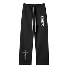 Load image into Gallery viewer, Unisex Fleece Straight Leg Sweatpants
