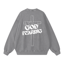 Load image into Gallery viewer, God Fearing Oversized Sweatshirt
