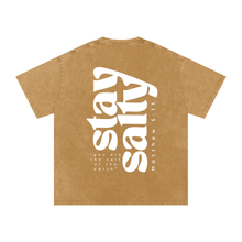 Load image into Gallery viewer, Stay Salty Oversized Tshirt
