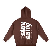 Load image into Gallery viewer, Oversize Stay Salty Fleeced Hoodie
