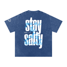 Load image into Gallery viewer, Graffiti Stay Salty Oversized T-shirt
