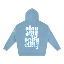 Load image into Gallery viewer, Oversize Graffiti Fleeced Hoodie
