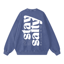 Load image into Gallery viewer, Stay Salty Oversized Sweatshirt

