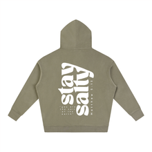 Load image into Gallery viewer, Oversize Stay Salty Fleeced Hoodie
