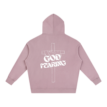 Load image into Gallery viewer, Oversize God Fearing Fleeced Hoodie
