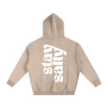 Load image into Gallery viewer, Oversize Stay Salty Fleeced Hoodie
