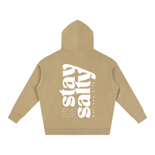 Load image into Gallery viewer, Oversize Stay Salty Fleeced Hoodie

