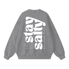 Load image into Gallery viewer, Stay Salty Oversized Sweatshirt

