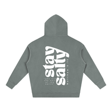 Load image into Gallery viewer, Oversize Stay Salty Fleeced Hoodie
