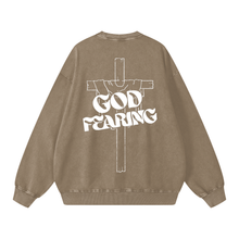 Load image into Gallery viewer, God Fearing Oversized Sweatshirt
