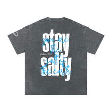 Load image into Gallery viewer, Graffiti Stay Salty Oversized T-shirt

