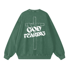 Load image into Gallery viewer, God Fearing Oversized Sweatshirt
