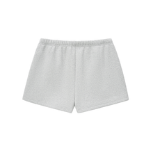 Load image into Gallery viewer, Womans Fleece Drawstring Sweatshorts
