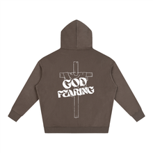 Load image into Gallery viewer, Oversize God Fearing Fleeced Hoodie
