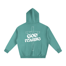 Load image into Gallery viewer, Oversize God Fearing Fleeced Hoodie
