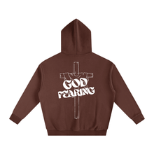 Load image into Gallery viewer, Oversize God Fearing Fleeced Hoodie
