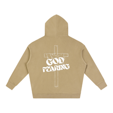 Load image into Gallery viewer, Oversize God Fearing Fleeced Hoodie
