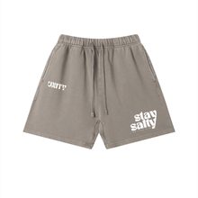 Load image into Gallery viewer, Unisex Vintage Wash Cotton Shorts

