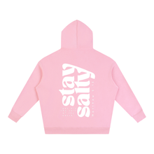 Load image into Gallery viewer, Oversize Stay Salty Fleeced Hoodie
