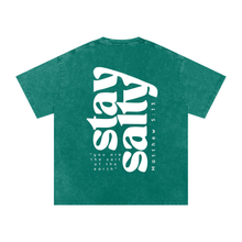 Load image into Gallery viewer, Stay Salty Oversized Tshirt
