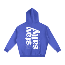 Load image into Gallery viewer, Oversize Stay Salty Fleeced Hoodie
