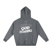Load image into Gallery viewer, Oversize God Fearing Fleeced Hoodie
