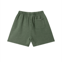 Load image into Gallery viewer, Unisex Vintage Wash Cotton Shorts
