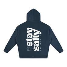 Load image into Gallery viewer, Oversize Stay Salty Fleeced Hoodie
