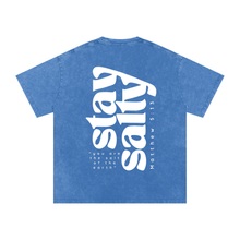 Load image into Gallery viewer, Stay Salty Oversized Tshirt
