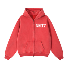 Load image into Gallery viewer, Stay Salty Zip Hoodie
