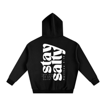 Load image into Gallery viewer, Oversize Stay Salty Fleeced Hoodie
