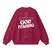 Load image into Gallery viewer, God Fearing Oversized Sweatshirt
