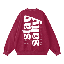 Load image into Gallery viewer, Stay Salty Oversized Sweatshirt
