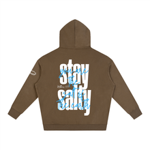 Load image into Gallery viewer, Oversize Graffiti Fleeced Hoodie
